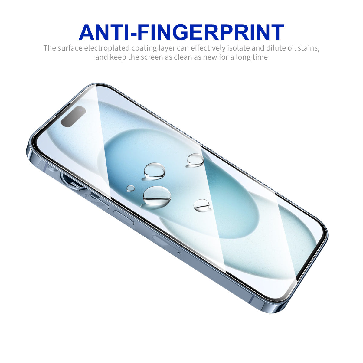ENKAY HAT PRINCE For iPhone 15 Screen Film Guard Easy Installation Ultra Clear Screen Protector ENKAY HAT PRINCE For iPhone 15 Screen Film Guard Easy Installation Ultra Clear Screen Protector